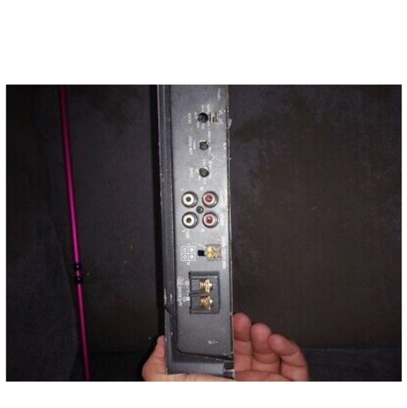 Sony Xplod 1200w 2/1 channel Amp XM-2200GTX W/Dual Bluetooth XDM17BT head consol - Picture 2 of 9